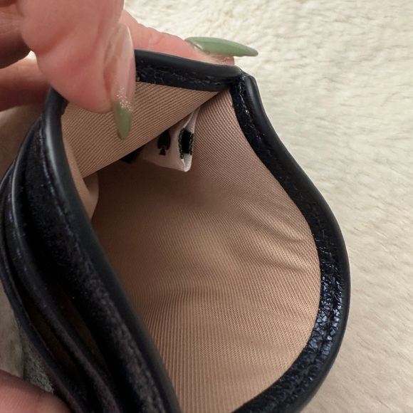 Kate Spade New York Spencer Metallic leather card holder - Picture 3 of 3